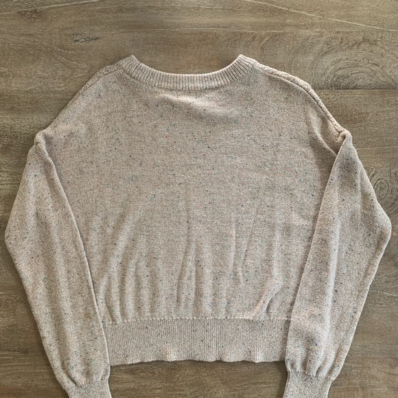 Women’s Mossimo Crop Knitted Sweatshirt - Picture 5 of 5